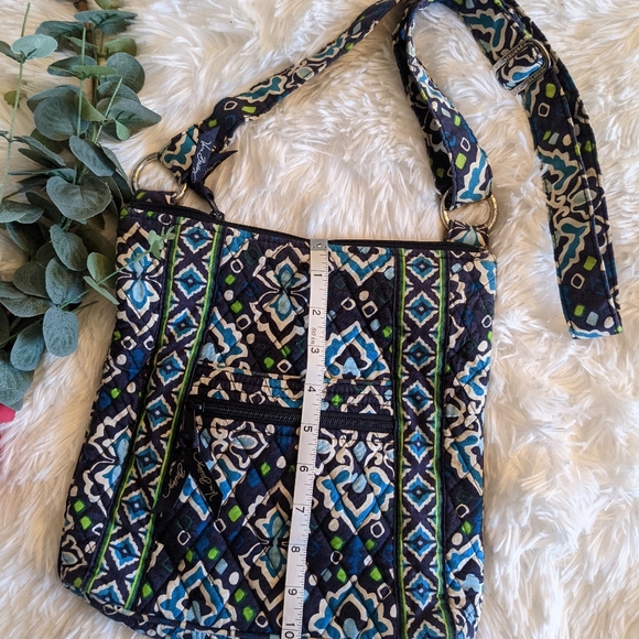 Vera Bradley Ink Blue Purse - Picture 4 of 7